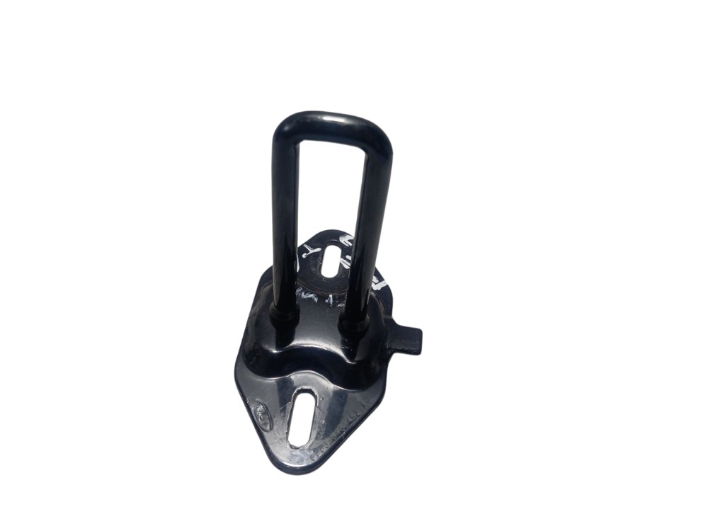 Batente Suporte Encosto Banco Traseiro Ford New Fiesta Preto 3