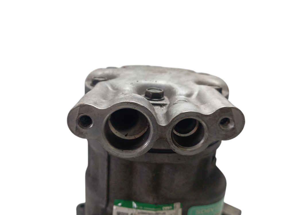 Compressor ar condicionado 1.0 16v c peugeot 206 2001 a 2003 4