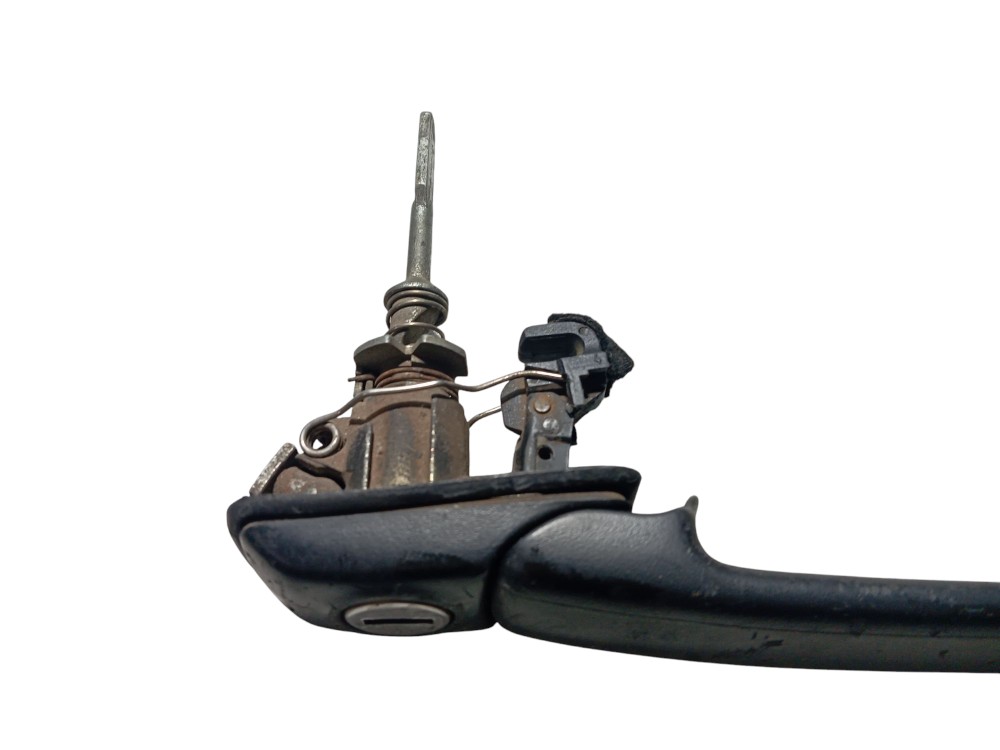Maçaneta Externa Porta Esquerda Vw Gol Bola Preto Dianteira 3