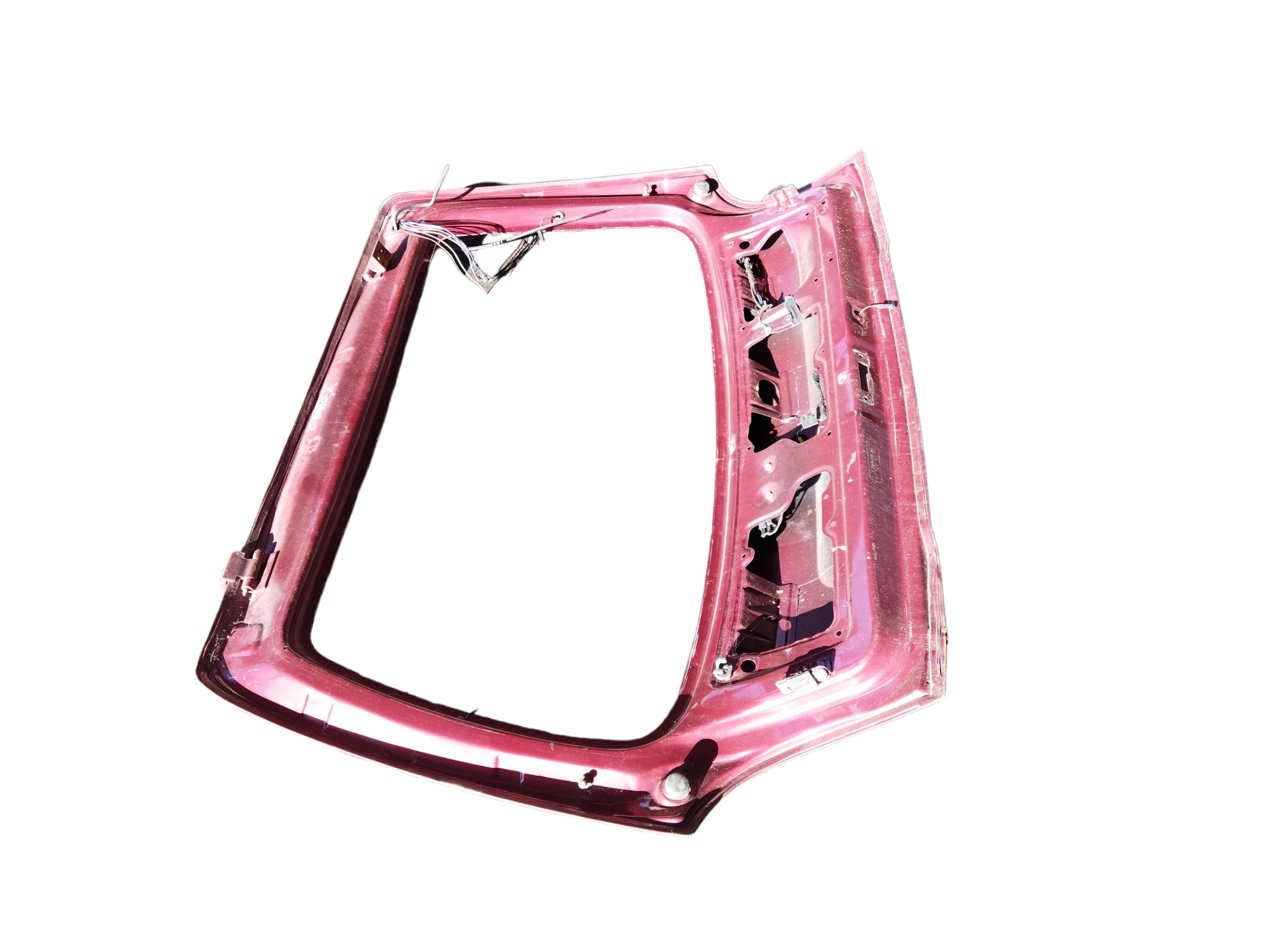 Tampa Traseira Gm Corsa 94/ 2 Portas C/detalhes 5