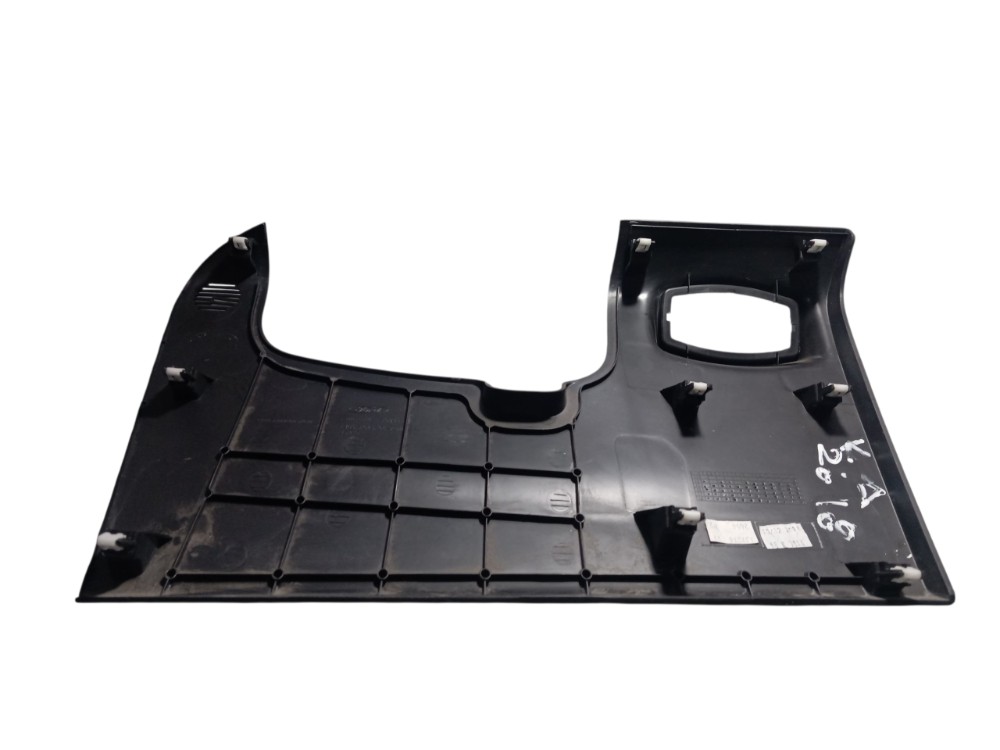 Acabamento Inferior Moldura Volante Chav Ford Ka 2015 A 2019 Preto 6