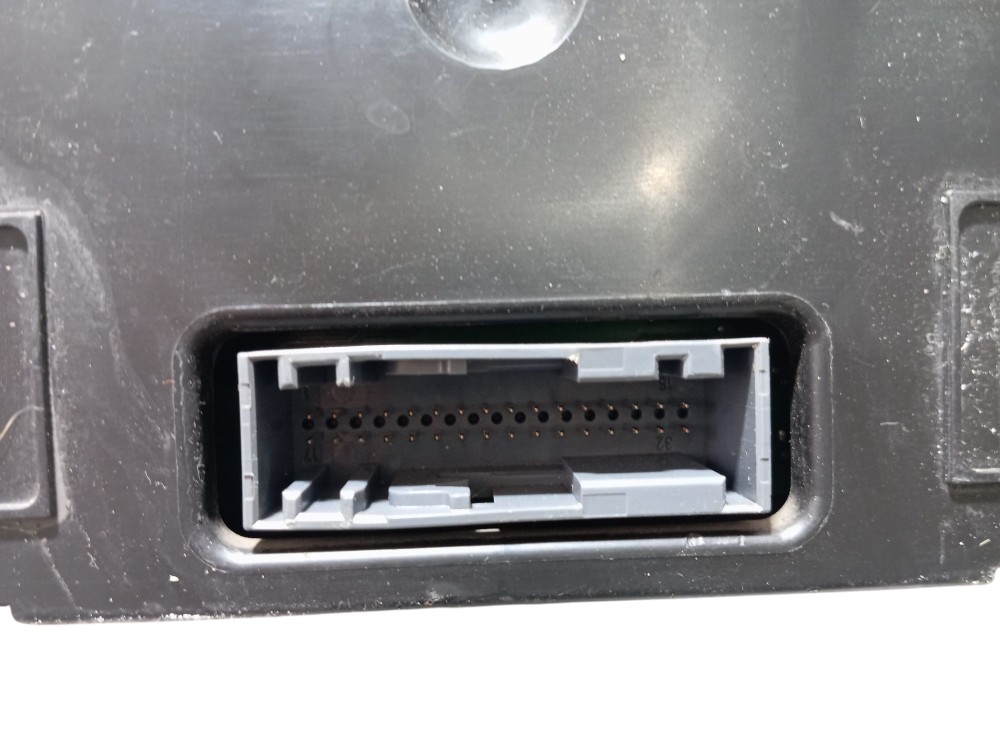 Painel Instrumento Ford Ecosport 2003 Preto 5