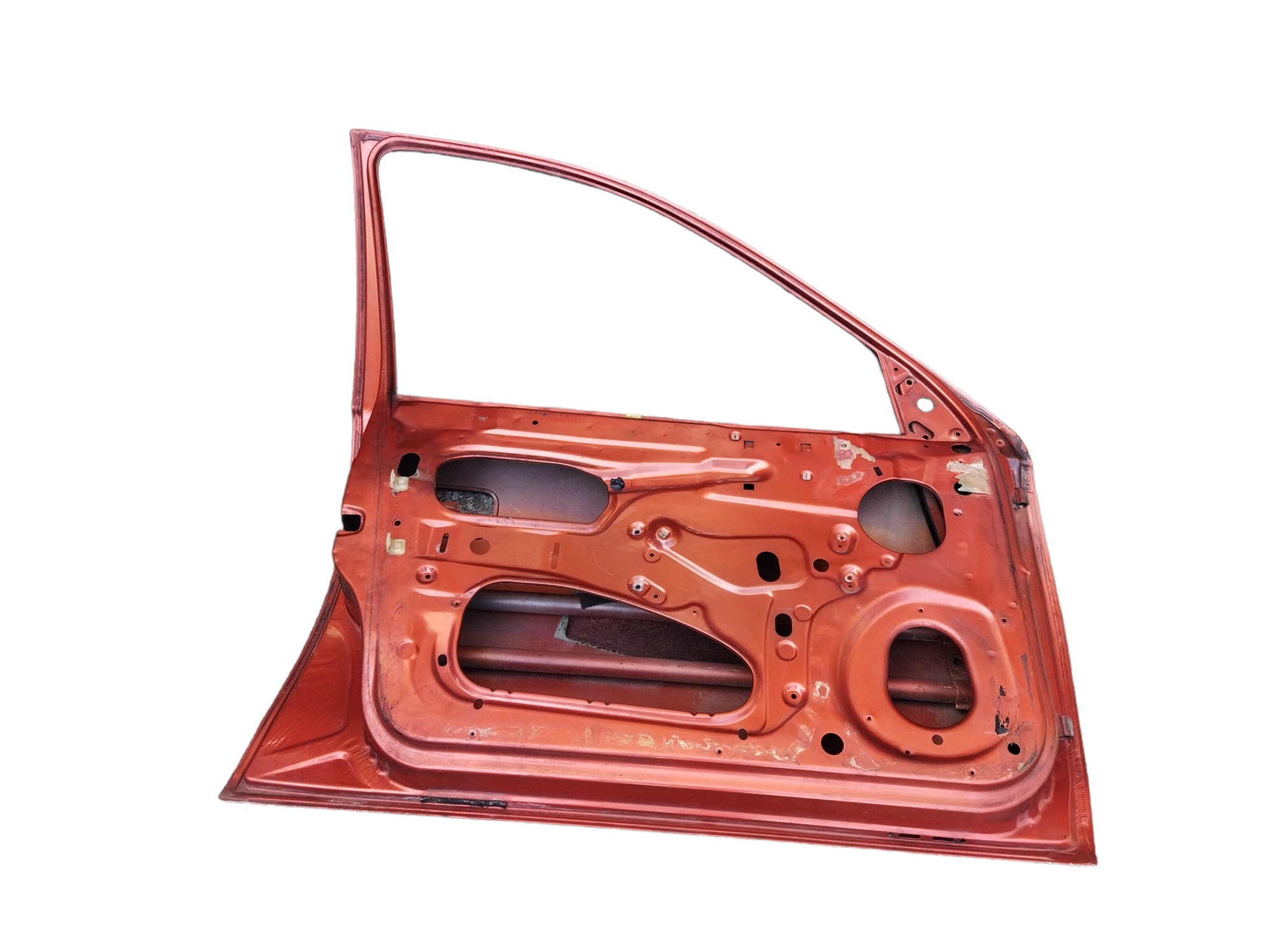 Porta Dianteira Esquerda Gm Corsa 98 4 Portas Classic  Dianteira Esquerda Laranja 3