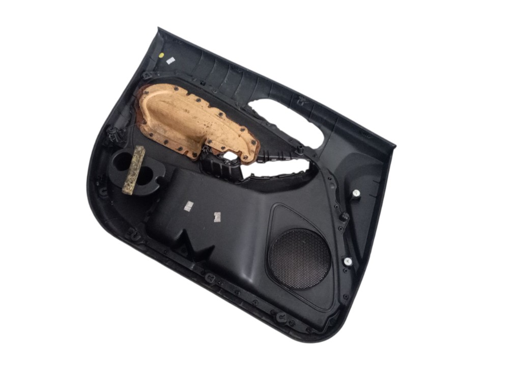 Forro Porta Dianteiro Direito Ford New Fiesta Preto 5
