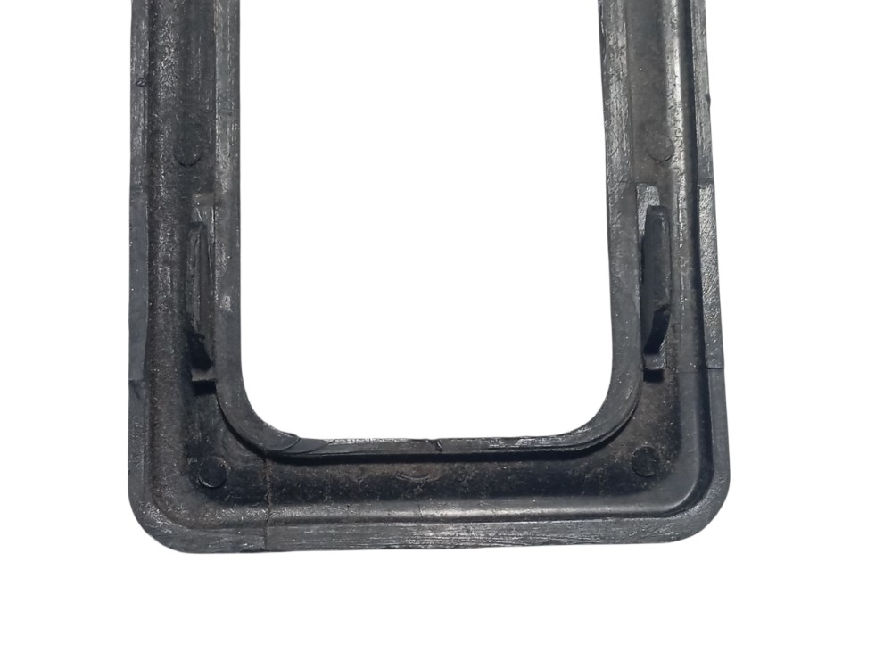 Moldura Maçaneta Dianteira Fiat Uno Elba Preto Dianteira/traseira 5