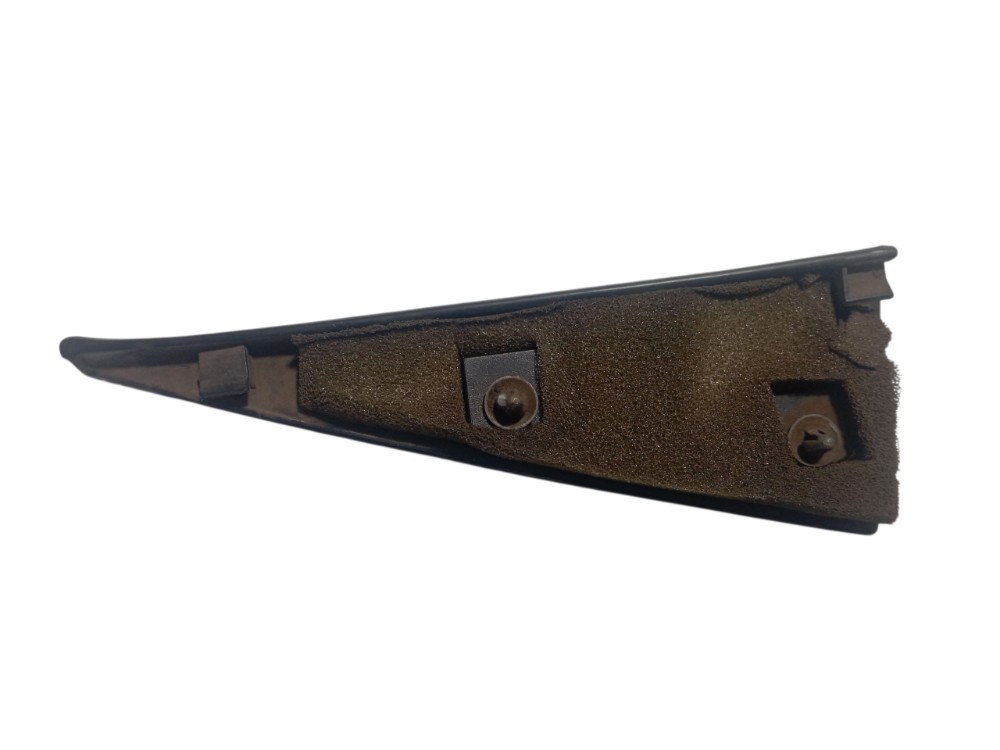 Acabamento Moldura Porta Direito Vidro Tra Corsa 1994 A 1994 Preto 6