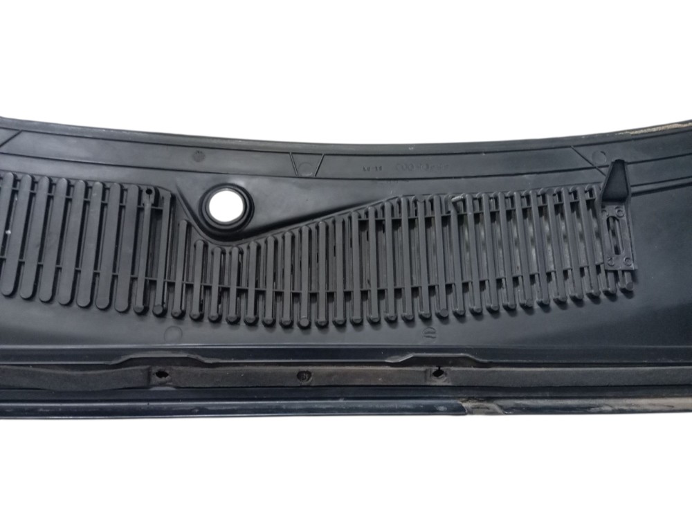 Grade Churrasqueira Parabrisa S Fiat Palio Siena 1996 A 2000 Preto 5