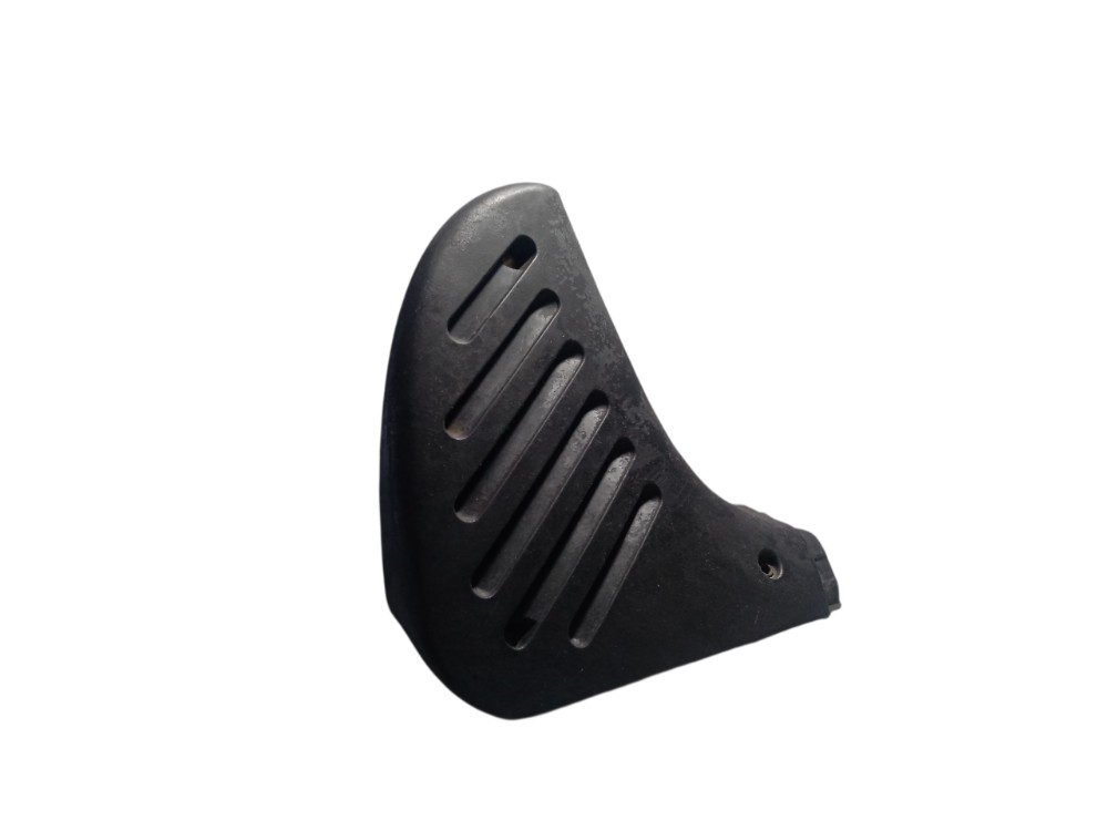 Moldura Caçamba Esquerda Fiat Strada 2002 Preto