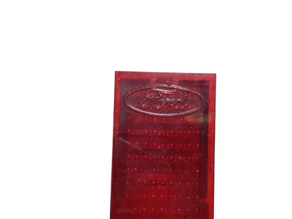 Black Light Luz Freio Ford Fiesta Sedan 7