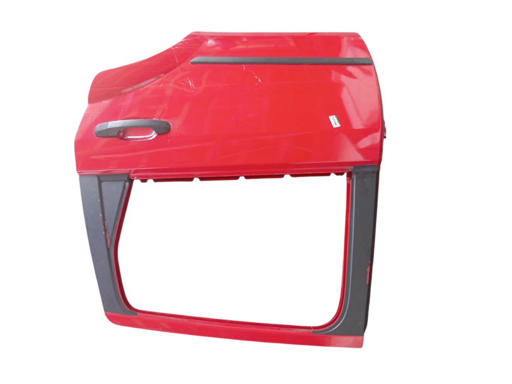 Porta Traseira Esquerda Ford Ecosport Traseira Esquerda Vermelho 5