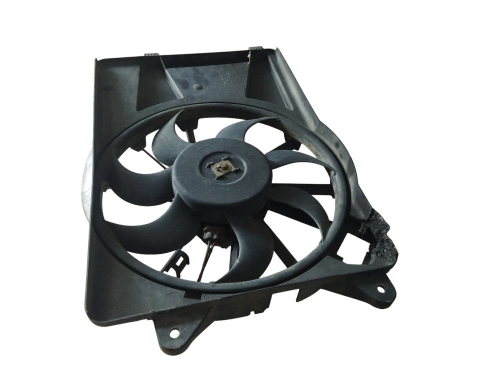 Suporte Defletor Motor Ventoinha Fiat Punto 1.4 2010 5