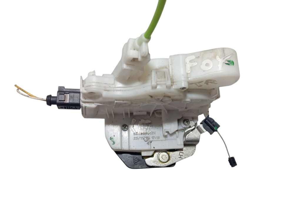 Fechadura Porta Traseira Esquerda Vw Fox 2011 3