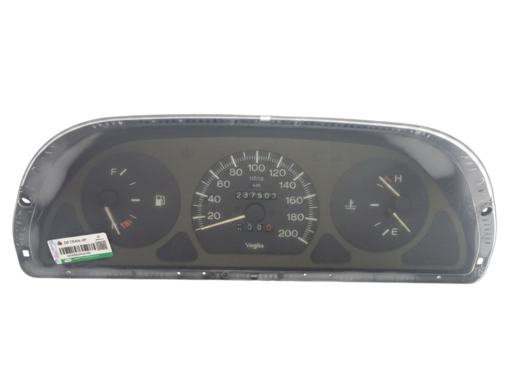 Painel Instrumentos Fiat Palio Siena Strada Preto 1