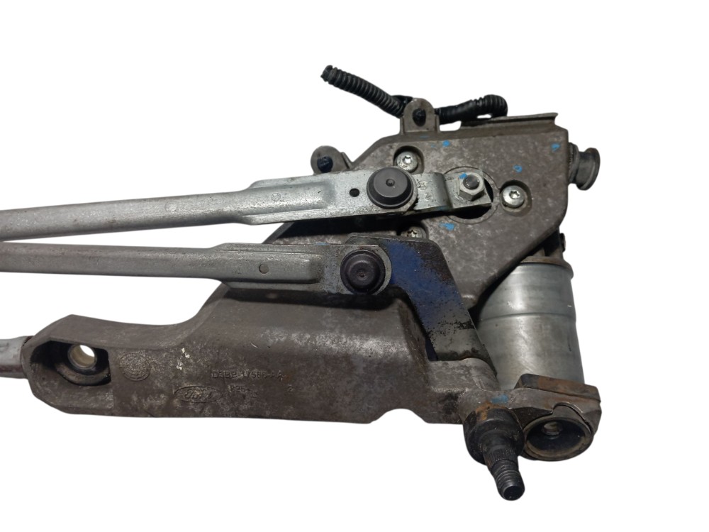 Limpador motor galhada parabrisa new ford fiesta 2014 a 2015 4