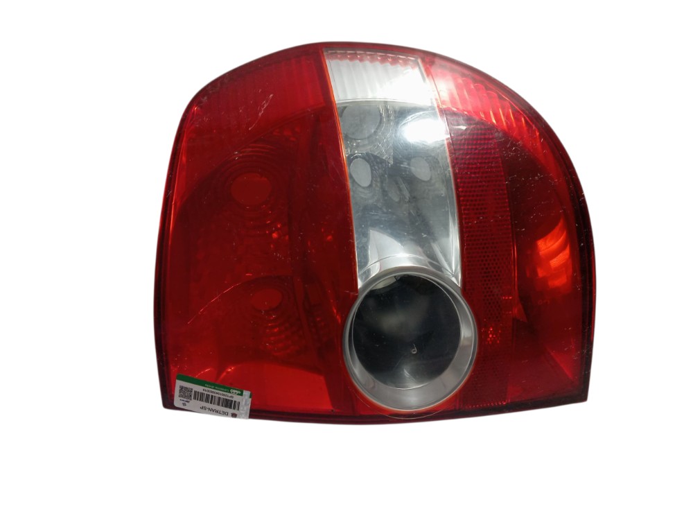 Lanterna Traseira Esquerda Vw Fox Direito/passageiro Vermelho 3