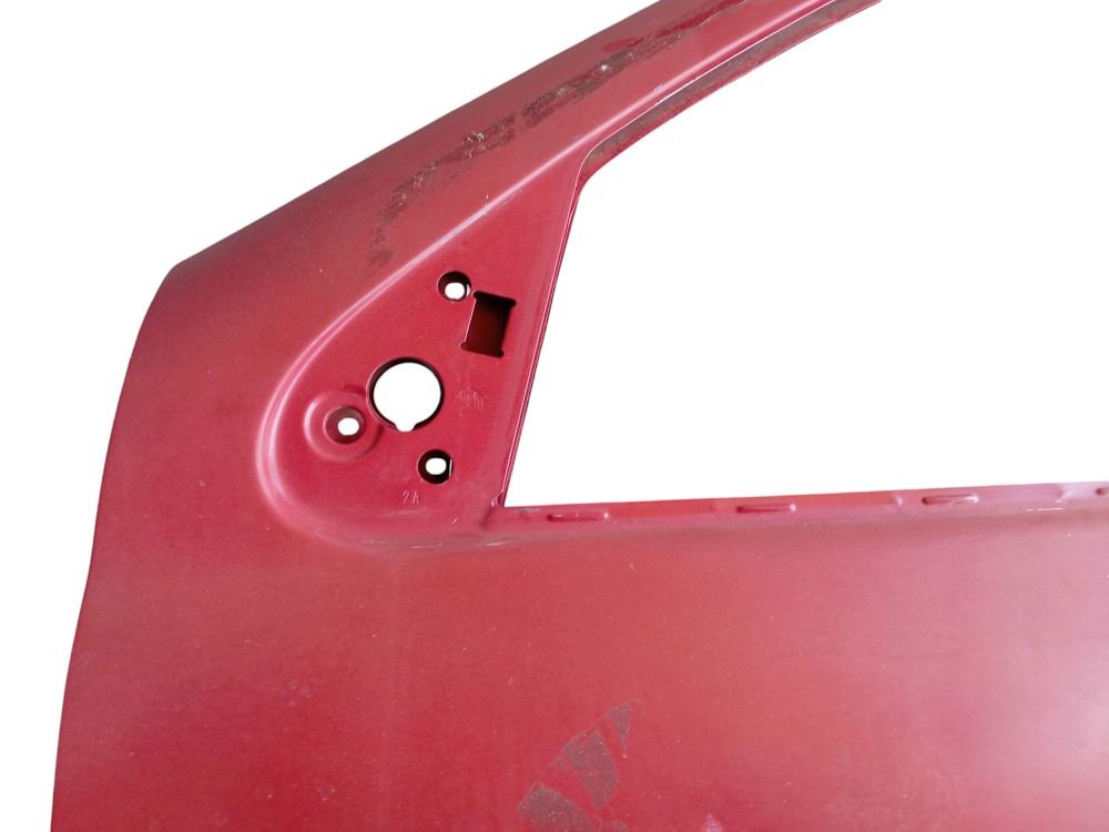 Porta Dianteira Esquerda Fiat Palio 1999 Original Dianteira Esquerdo Vermelho 3