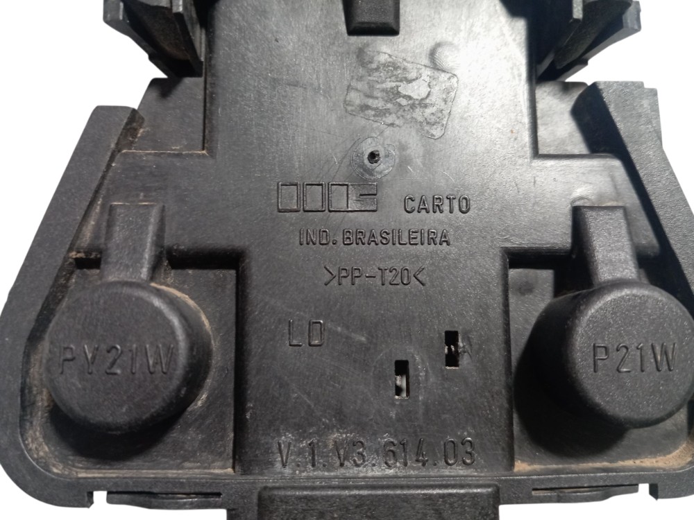 Soquete Lanterna Traseira Direita Vw Parati – Preto 7