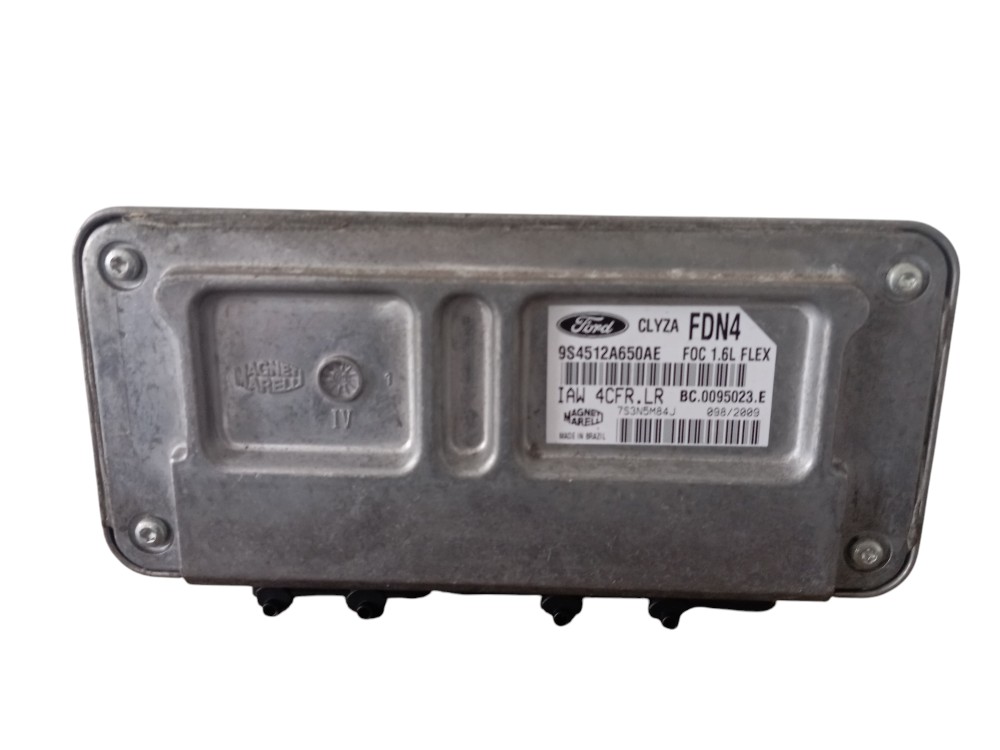 Módulo Injeção Eletrônica Ford Focus 1.6 Flex 2