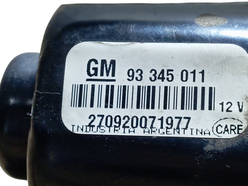 Motor Limpador Parabrisa Galhada Gm Celta 2008 5