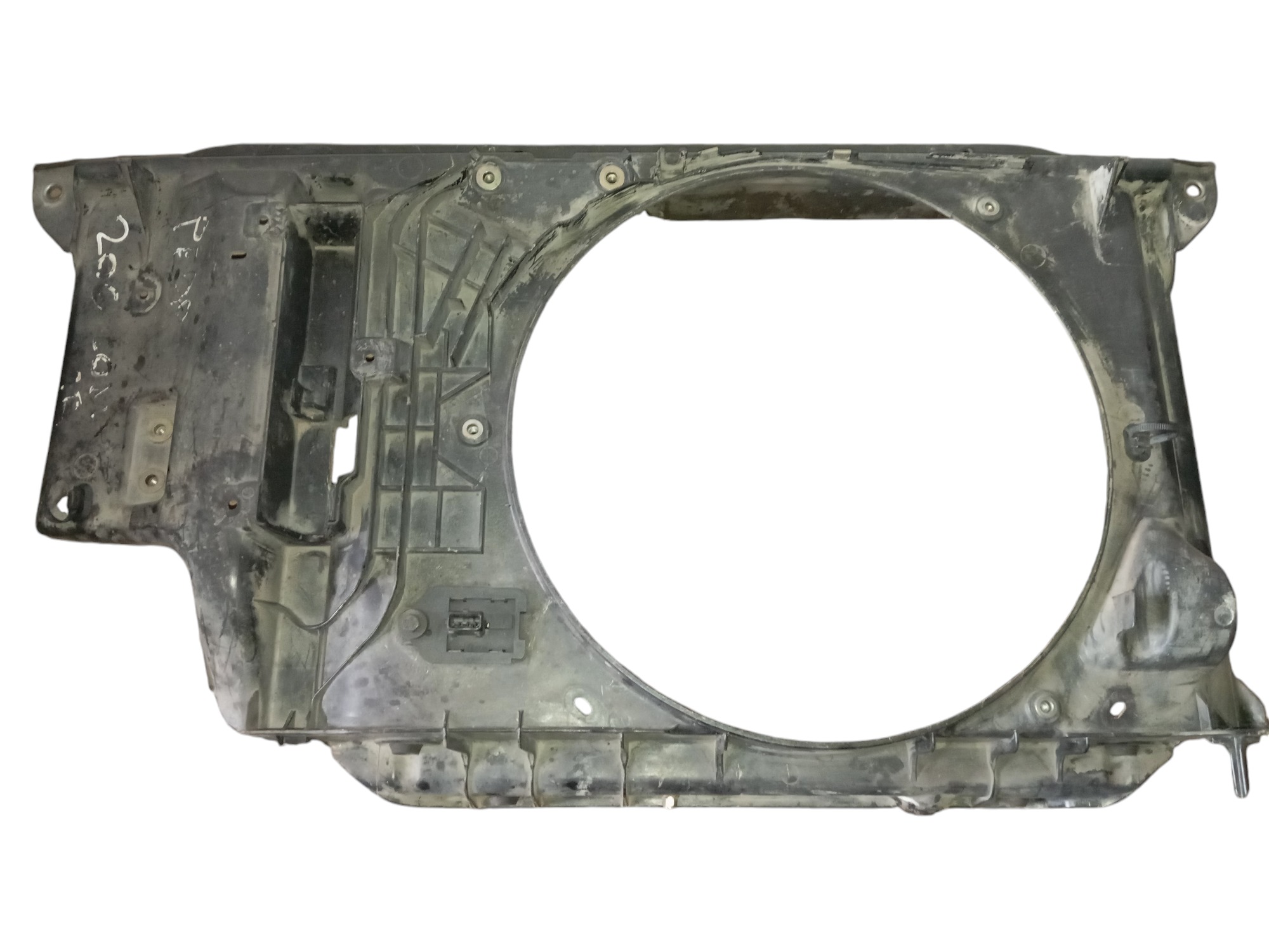 Painel Frontal Suporte Radiador Peugeot 206 2008 6