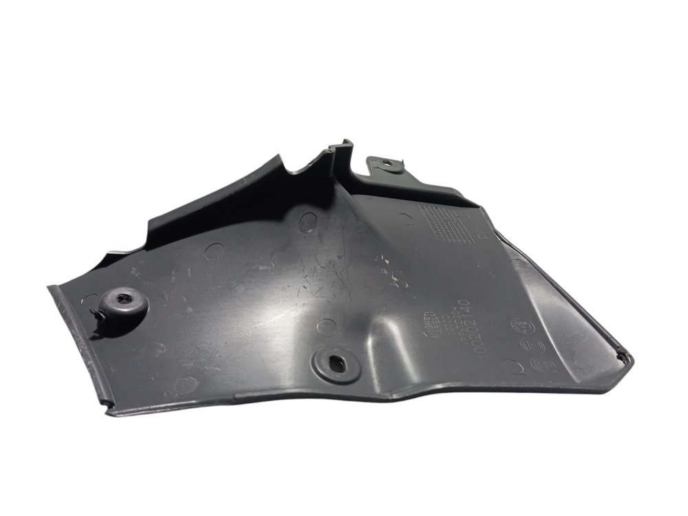 Moldura Caixa Ar Interna Esquerda Fiat Uno Vivace 2