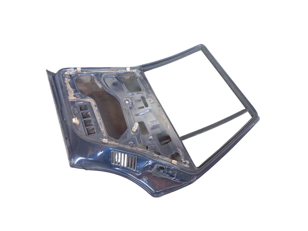 Porta Traseira Direita Fiat Uno Elba Traseira Esquerda Azul 5