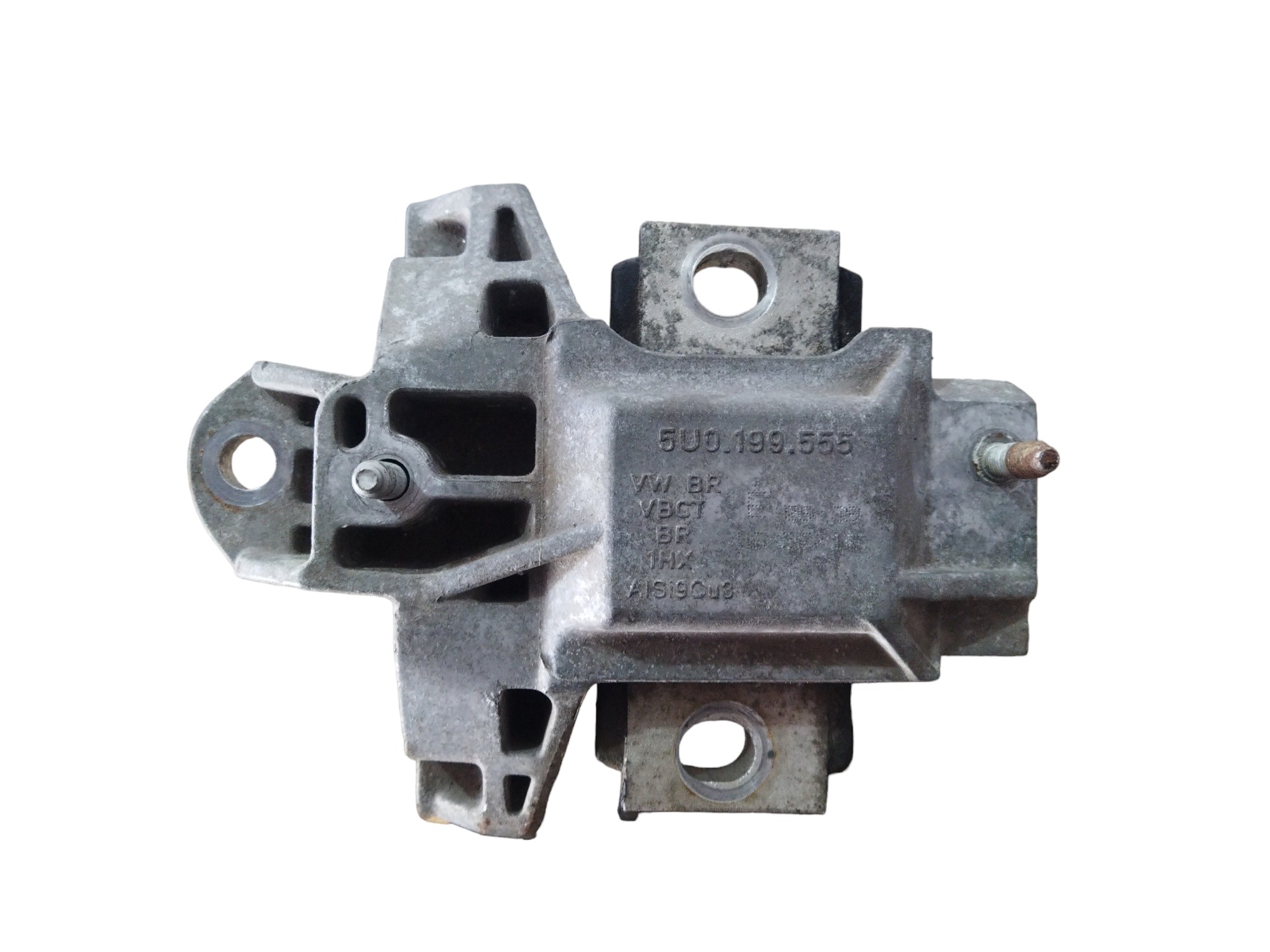 Coxim Motor Esquerdo Direito Vw Gol G5 1