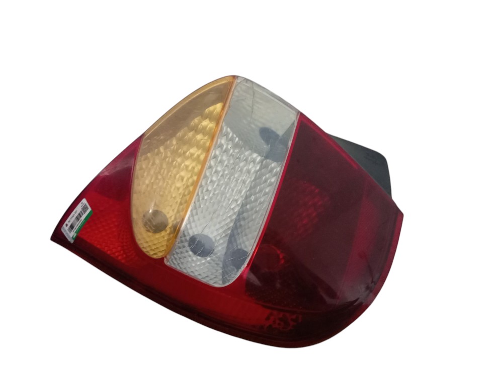 Lanterna Traseira Esquerda Fiat Palio Fire 2001 C/ Detalhes Esquerdo/motorista Vermelho 2