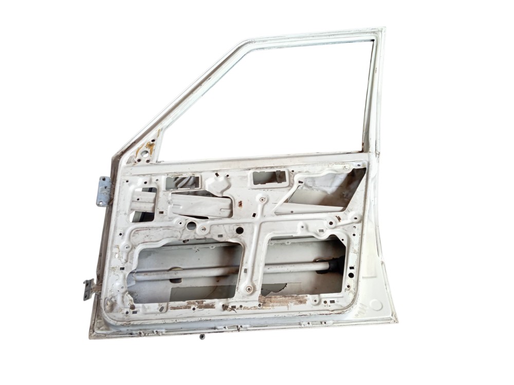 Porta Dianteira Direita Fiat Uno 4p Direito Branco 7