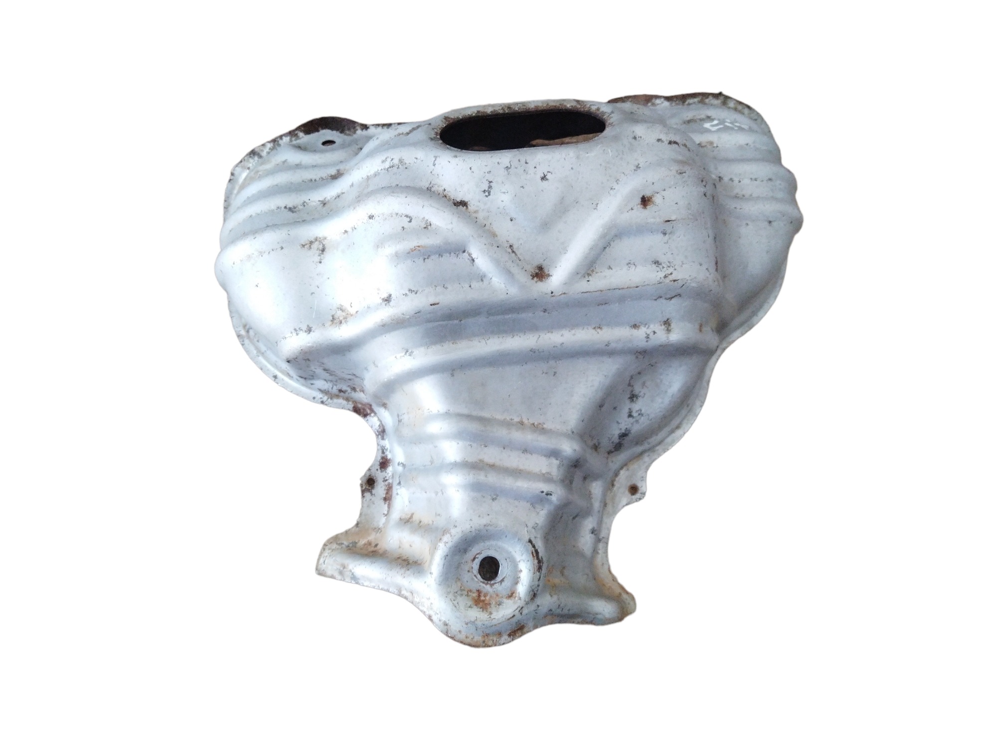Protetor Calor Coletor Escapamento Honda Fit 04/07