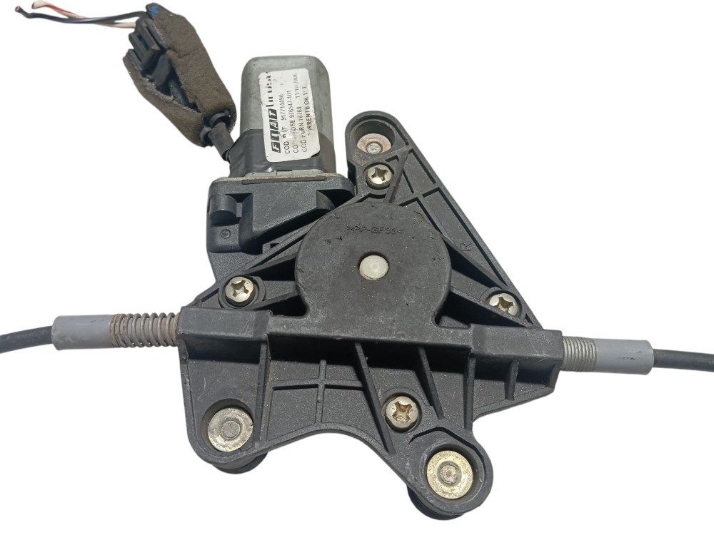 Máquina Vidro Elétrico Porta Dianteira Direita Fiat Palio 01 1