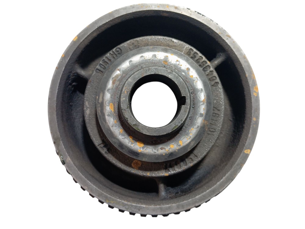 Polia Virabrequim Motor Fiat Palio Uno 1996/ 1.0 3