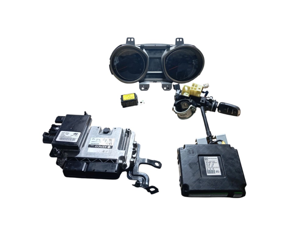 Kit Cód Hyundai HB20 1.6 Automático 2016