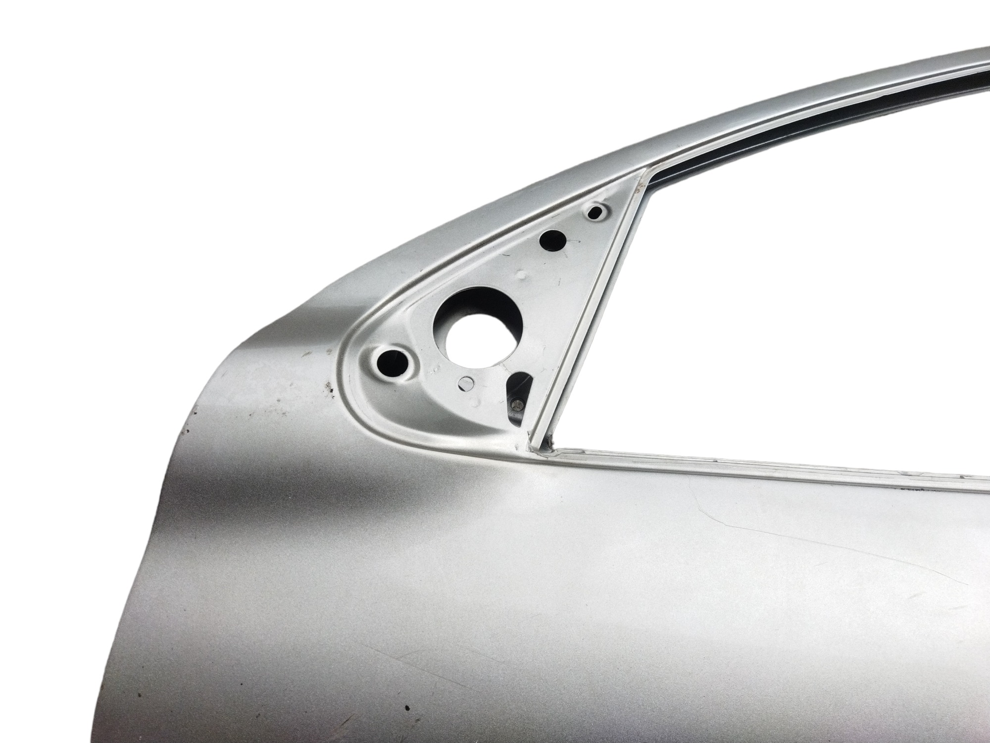 Porta Dianteira Esquerda Peugeot 206 2portas Dianteira Esquerda Cinza 3