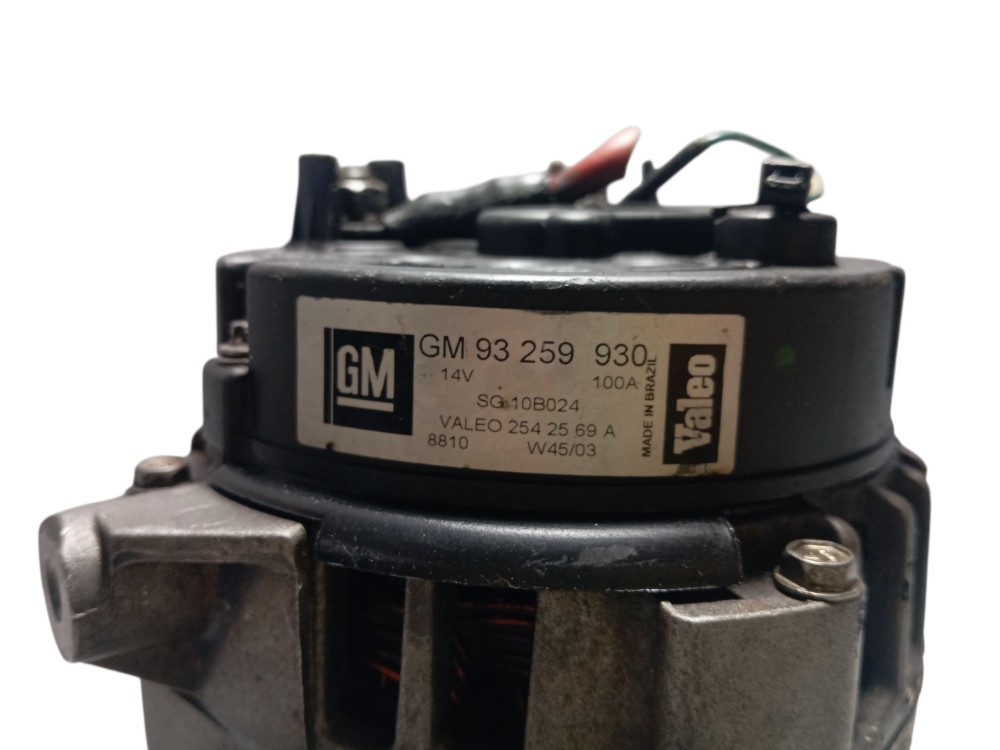 Alternador 1.8 100a Gm Corsa Meriva Montana 2003 A 2004 5