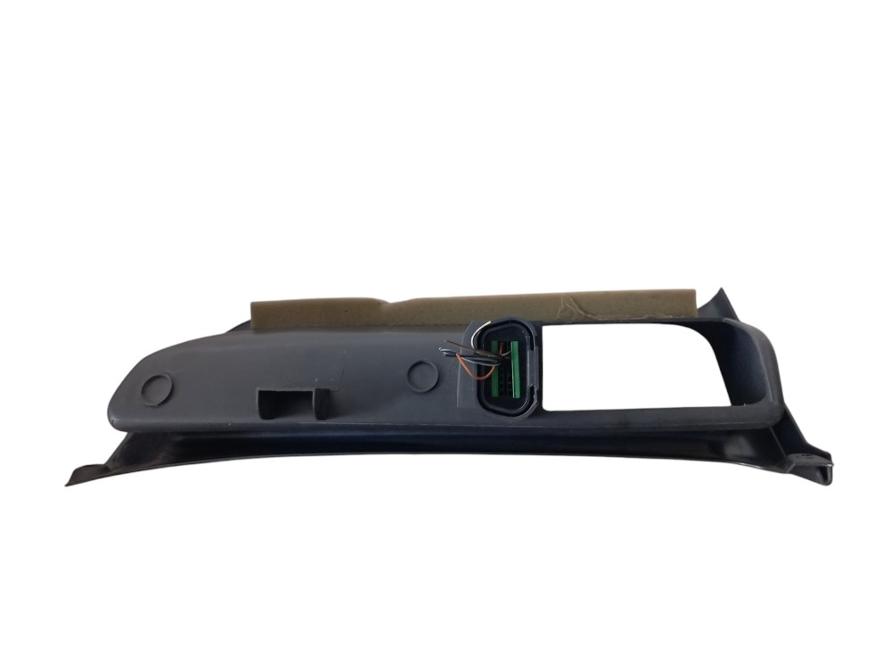 Moldura Acabamento Painel Central Ford Focus 2008 4