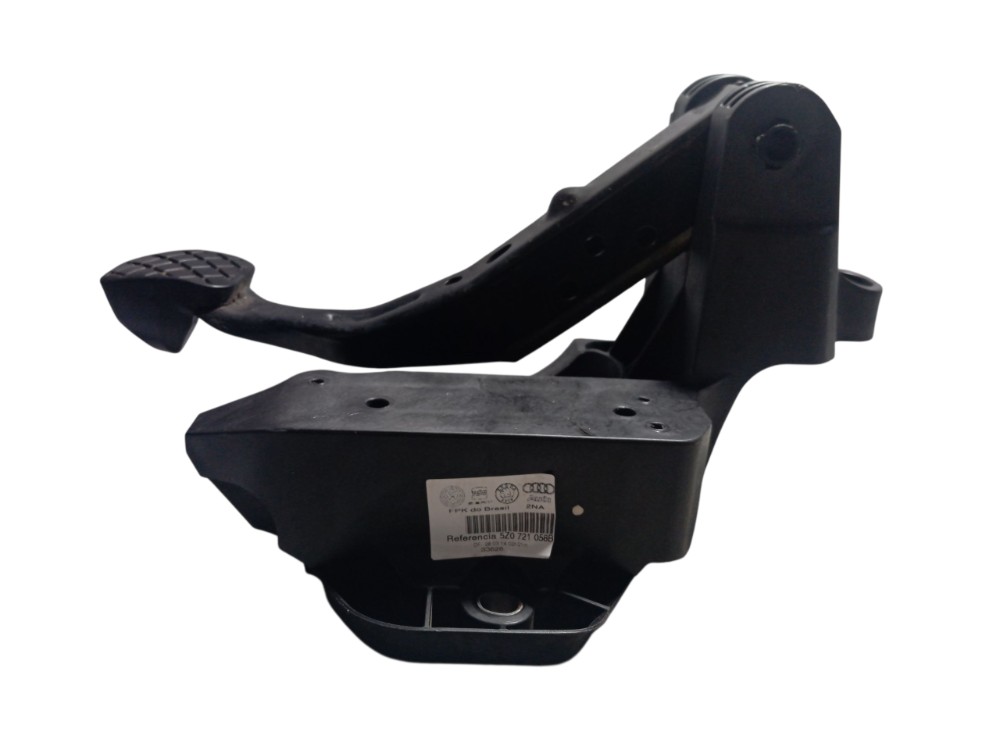Pedal suporte freio pedaleira vw fox gol voyage 2021 a 2021 7