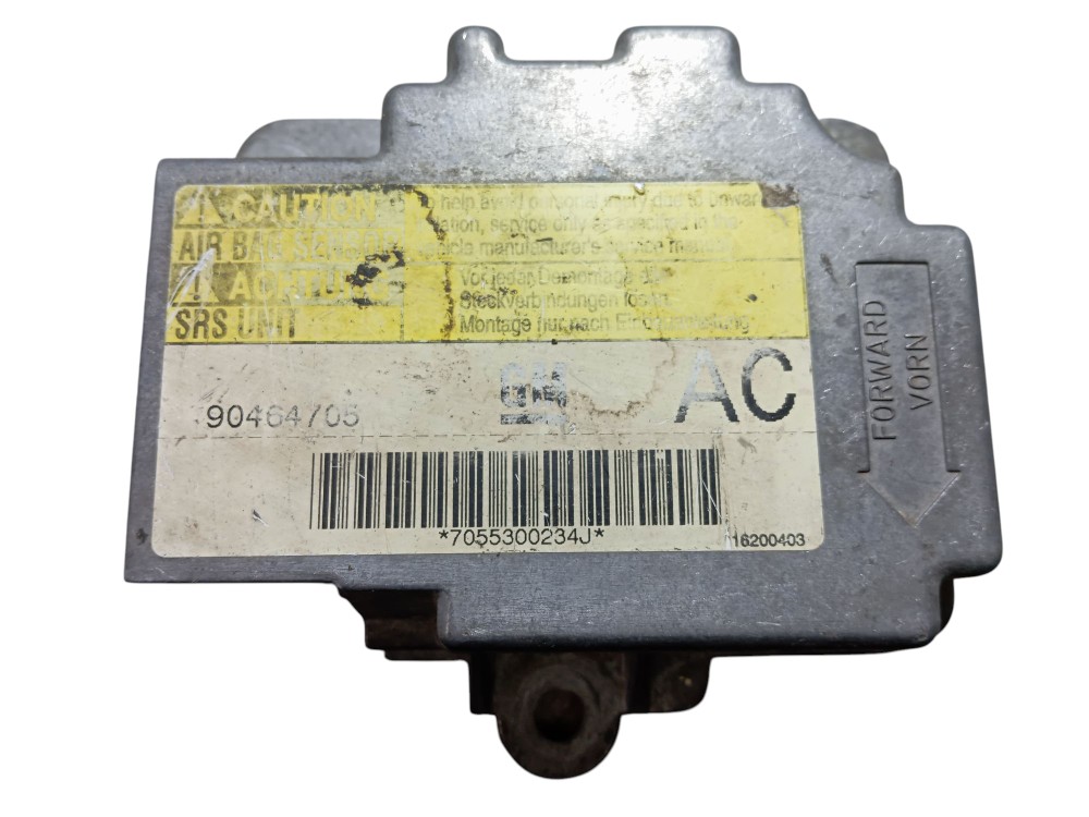 Módulo Airbag Gm Astra Vectra 1997 A 2005