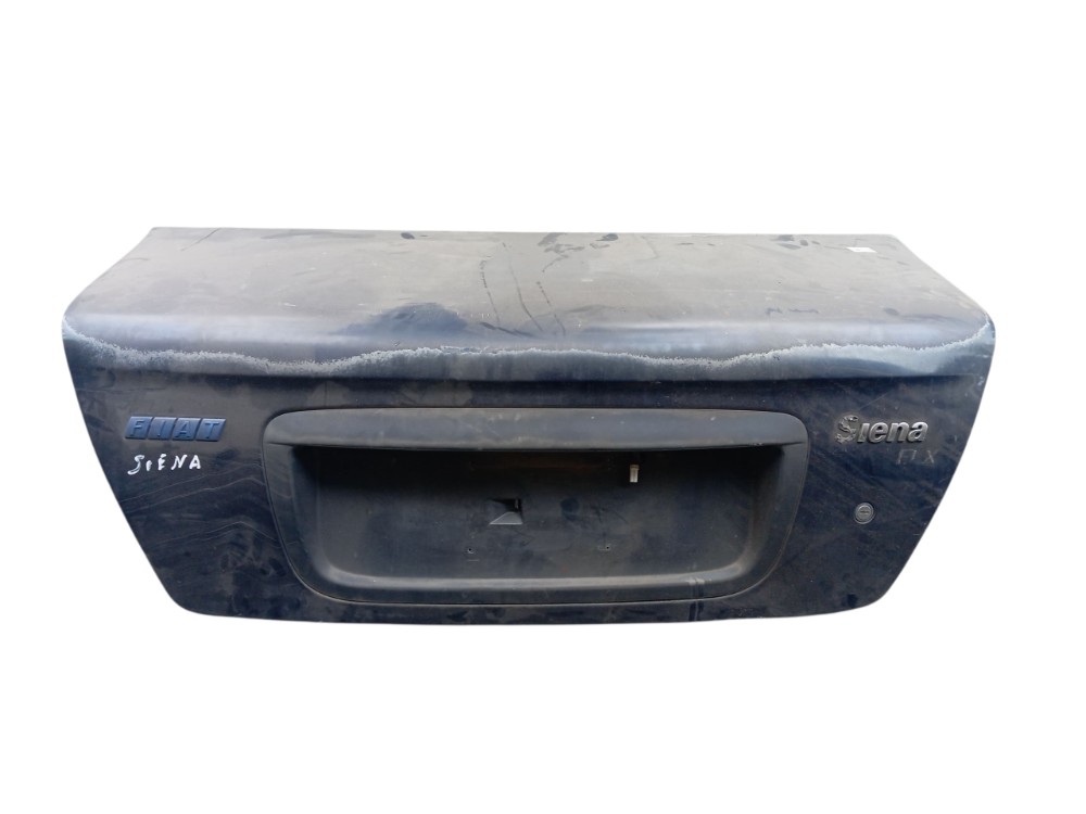 Tampa Traseira Fiat Siena 2005 Azul 1