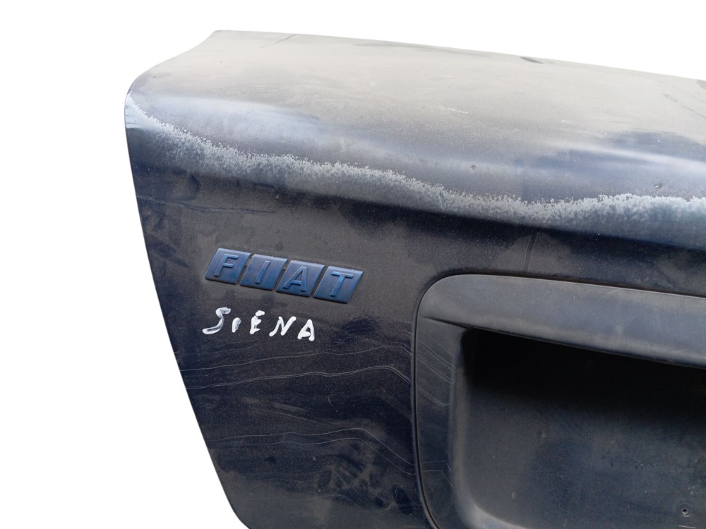 Tampa Traseira Fiat Siena 2005 Azul 2