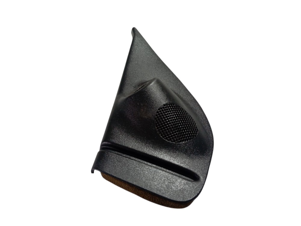 Acabamento Interno Retrovisor Esquerdo Fia Palio 2002 A 2002 Preto