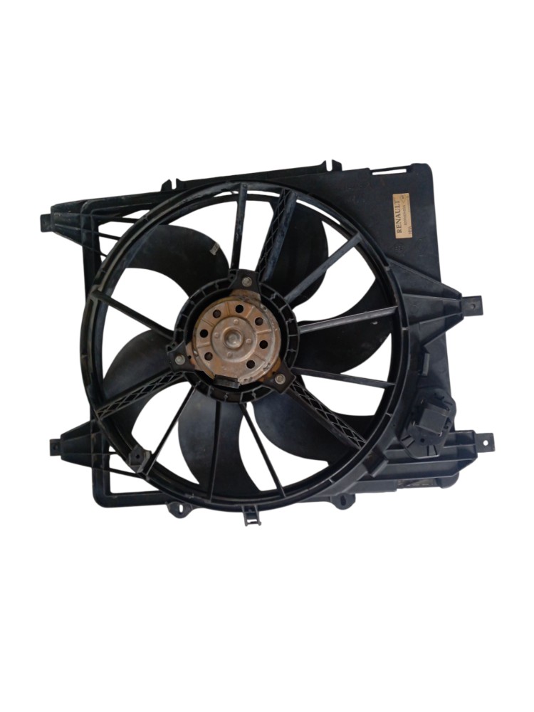 Ventoinha Defletor Radiador 1.0 16v Renault Clio 2002 A 2006 3
