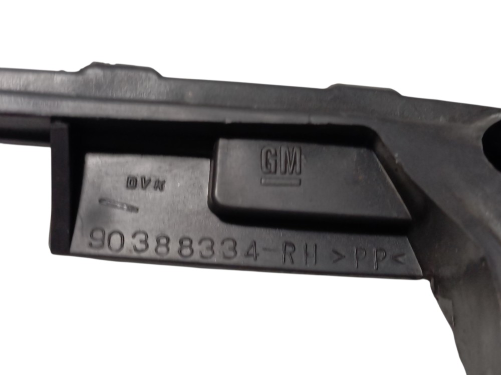 Puxador Interno Porta Direito Dianteiro Gm Corsa Cinza Dianteira 6