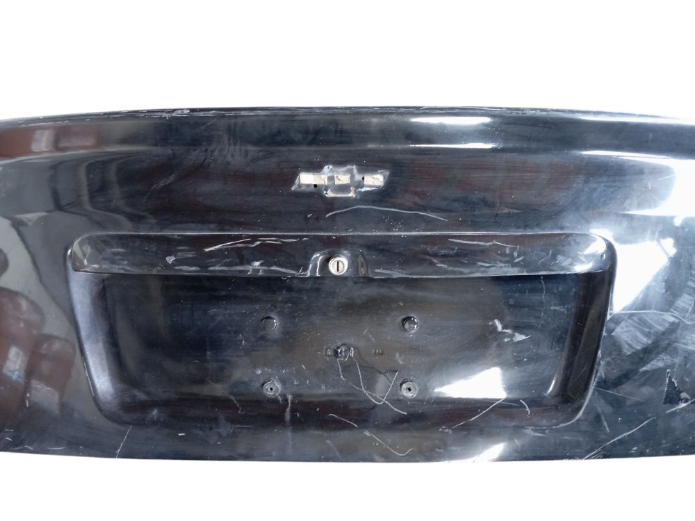 Tampa Traseira Porta Malas Gm Astra Sedan 3