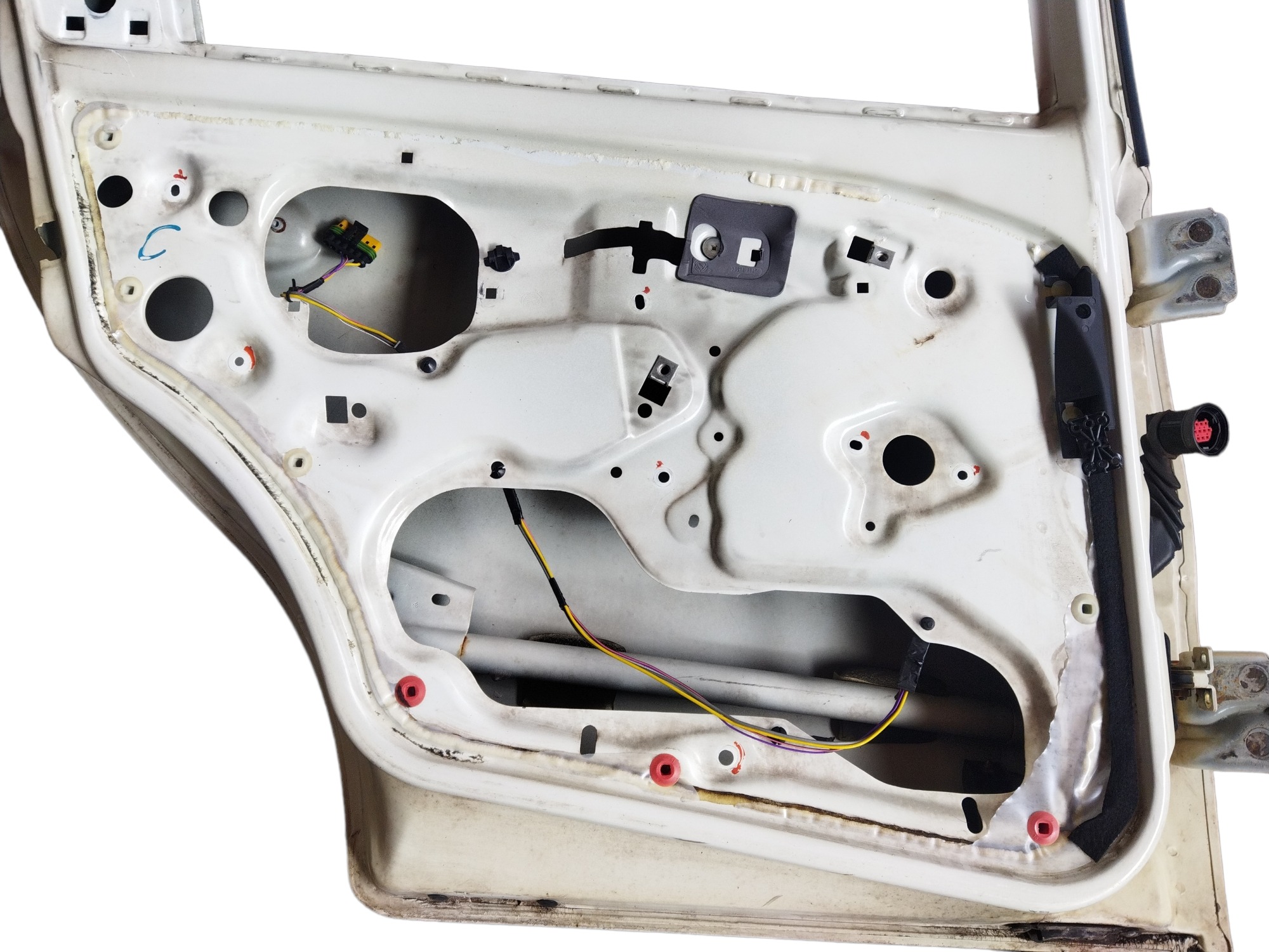 Porta Traseira Esquerda Fiat Palio 1999 7