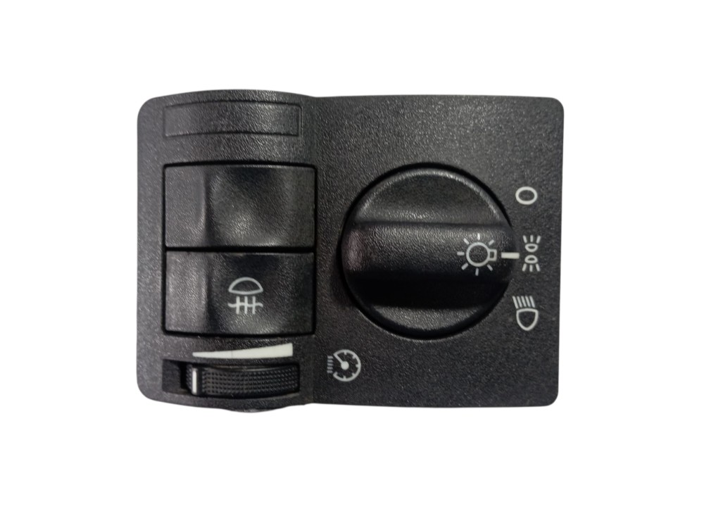 Botão Interruptor Luz Farol Comando Chave Astra 1999 A 2011 Preto 2