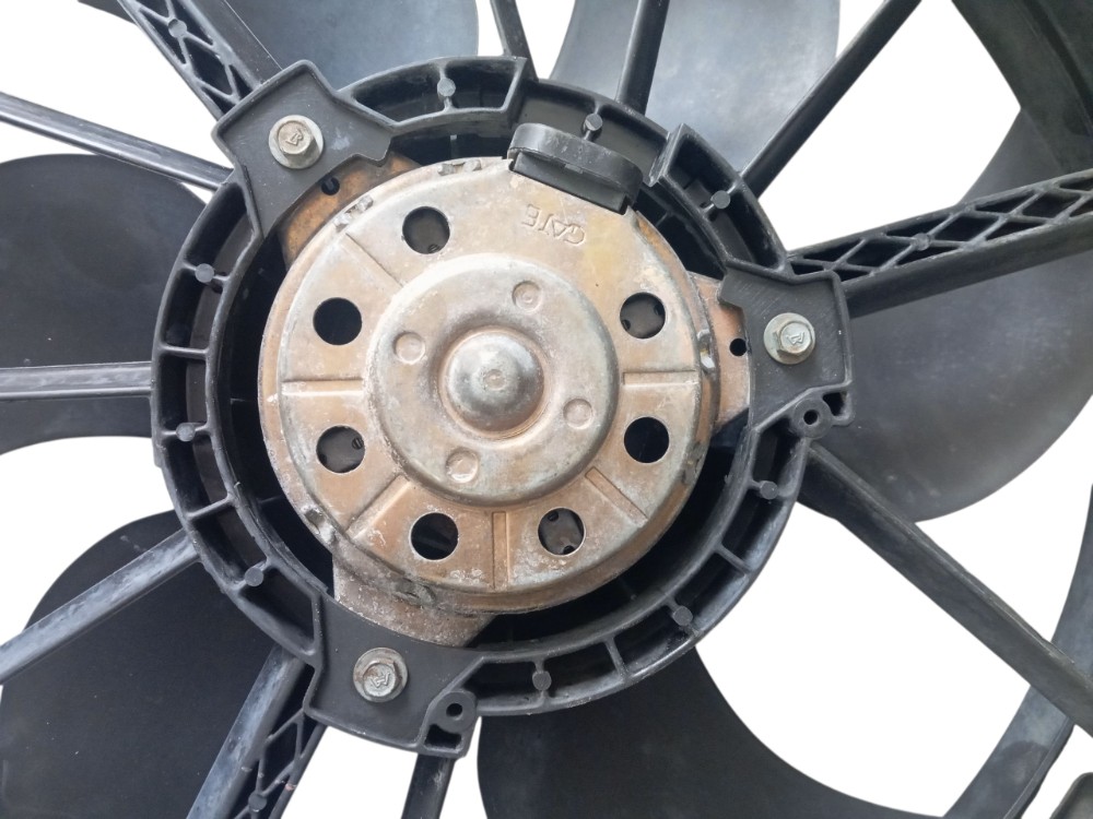 Ventoinha Defletor Radiador 1.0 16v Renault Clio 2002 A 2006 4