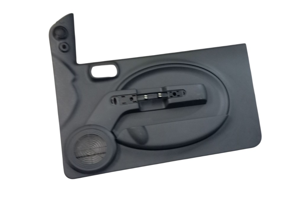 Forro Porta Moldura Direito La Fiat Fiorino 2011 A 2017 Preto 1