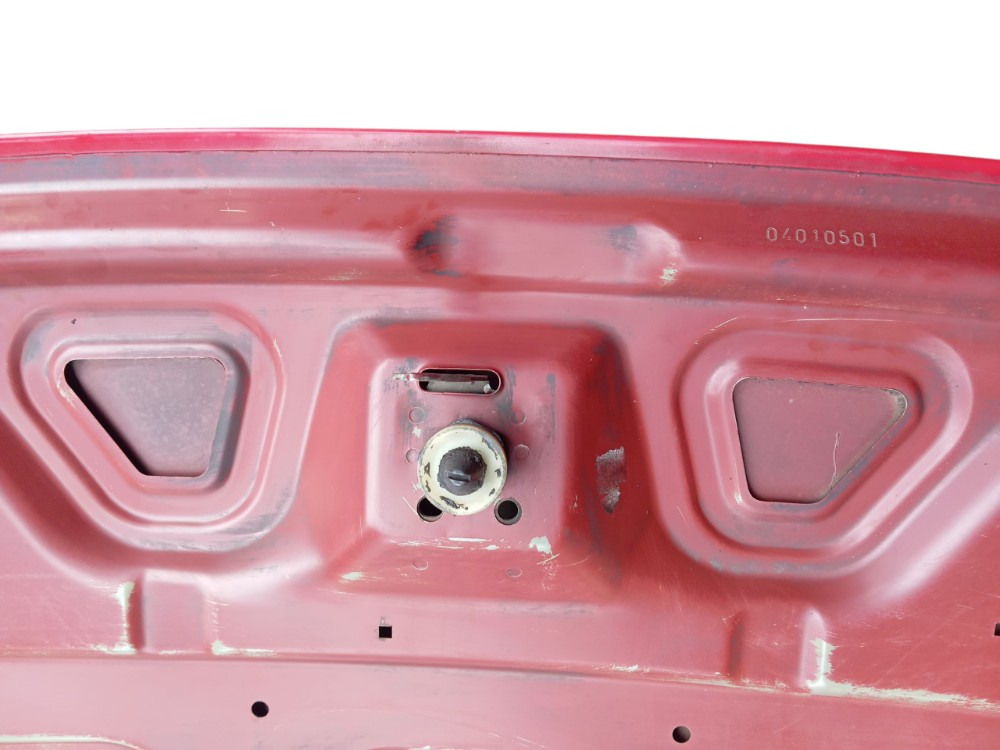 Capô Dianteiro Ford Fiesta Vermelho 2005 6