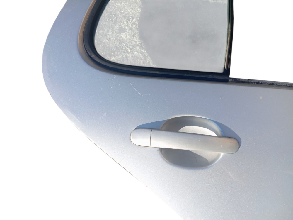 Porta Traseira Direita Vw Golf 2000 Traseira Direita Cinza 4